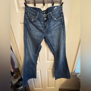 American Eagle Outfitters Blue Flare Jeans